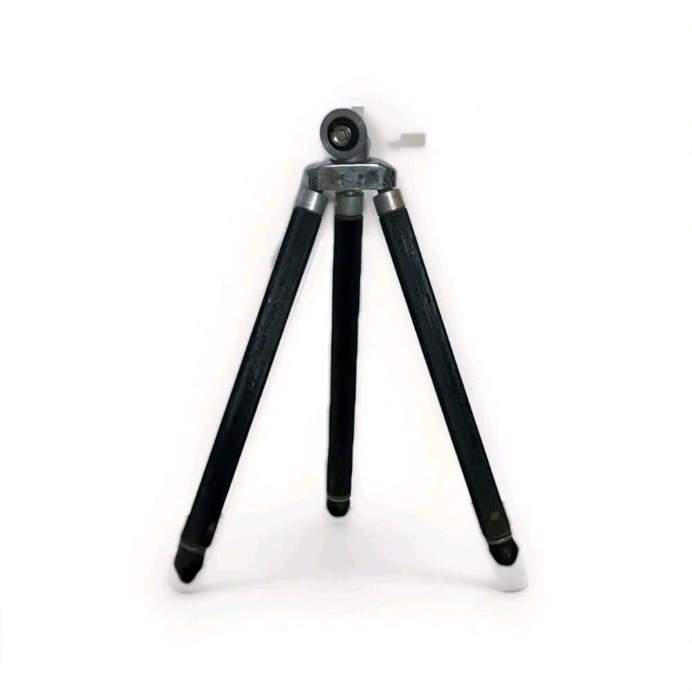 Vintage Ising Camera Tripod in Leather Case - Bergneustadt Germany